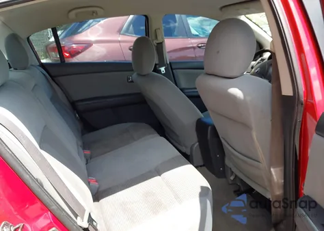 2012 Nissan Sentra 2.0 S from USA, damaged, VIN 3N1AB6AP2CL751348